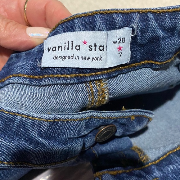 Flare jeans size 28 - Picture 2 of 3